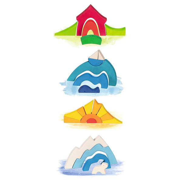 Heirloom Landscape Puzzle