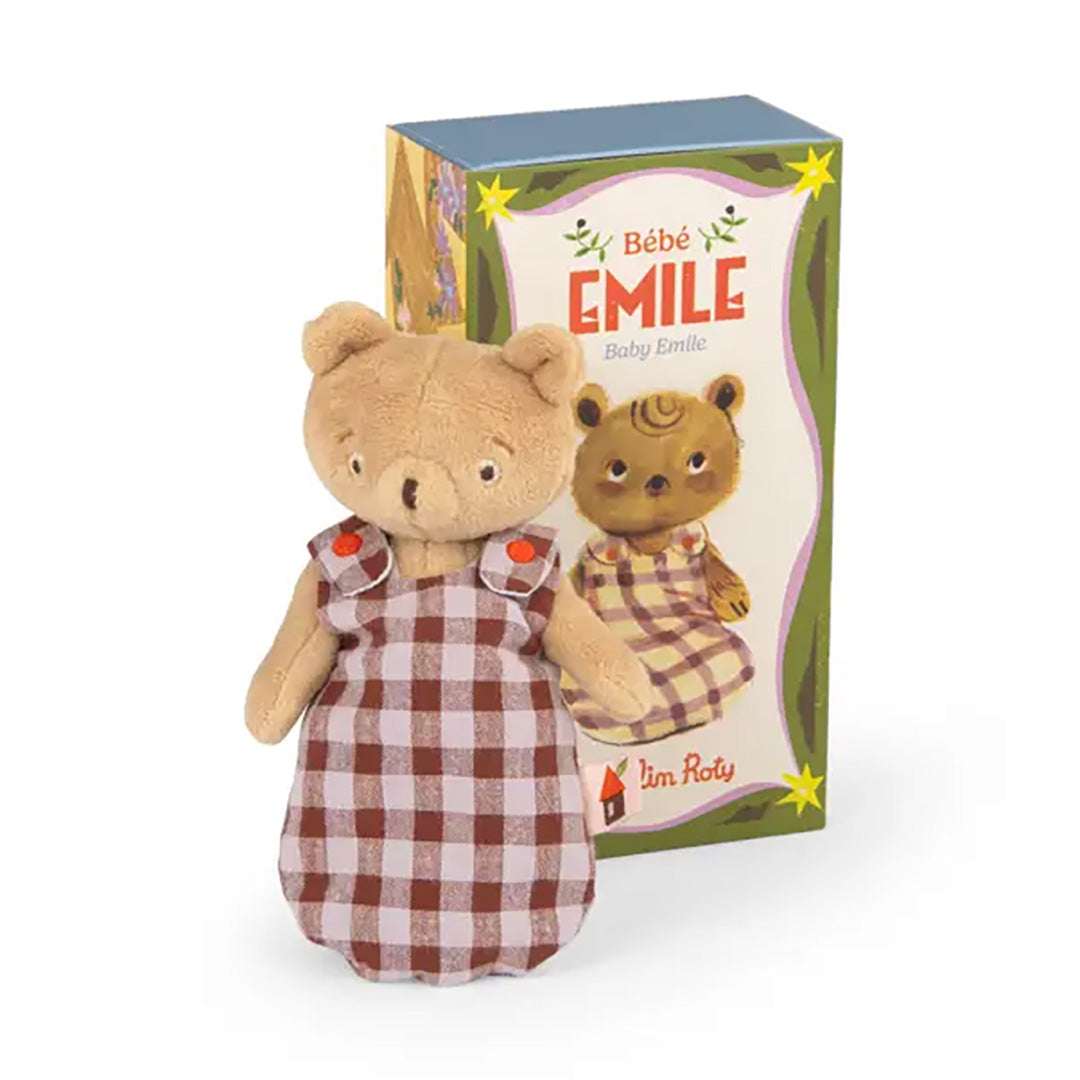Baby Emile the little bear Les Minouchkas