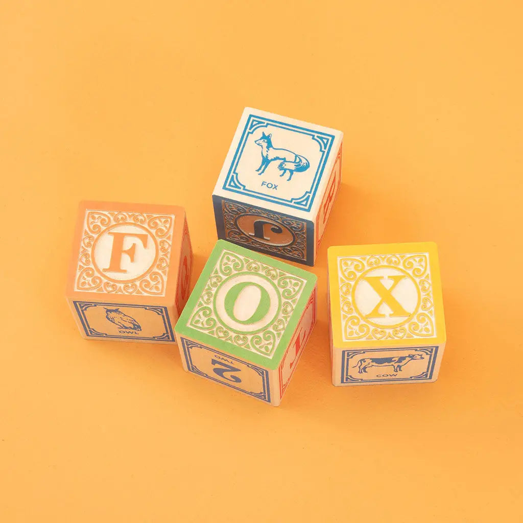 Classic ABC Blocks