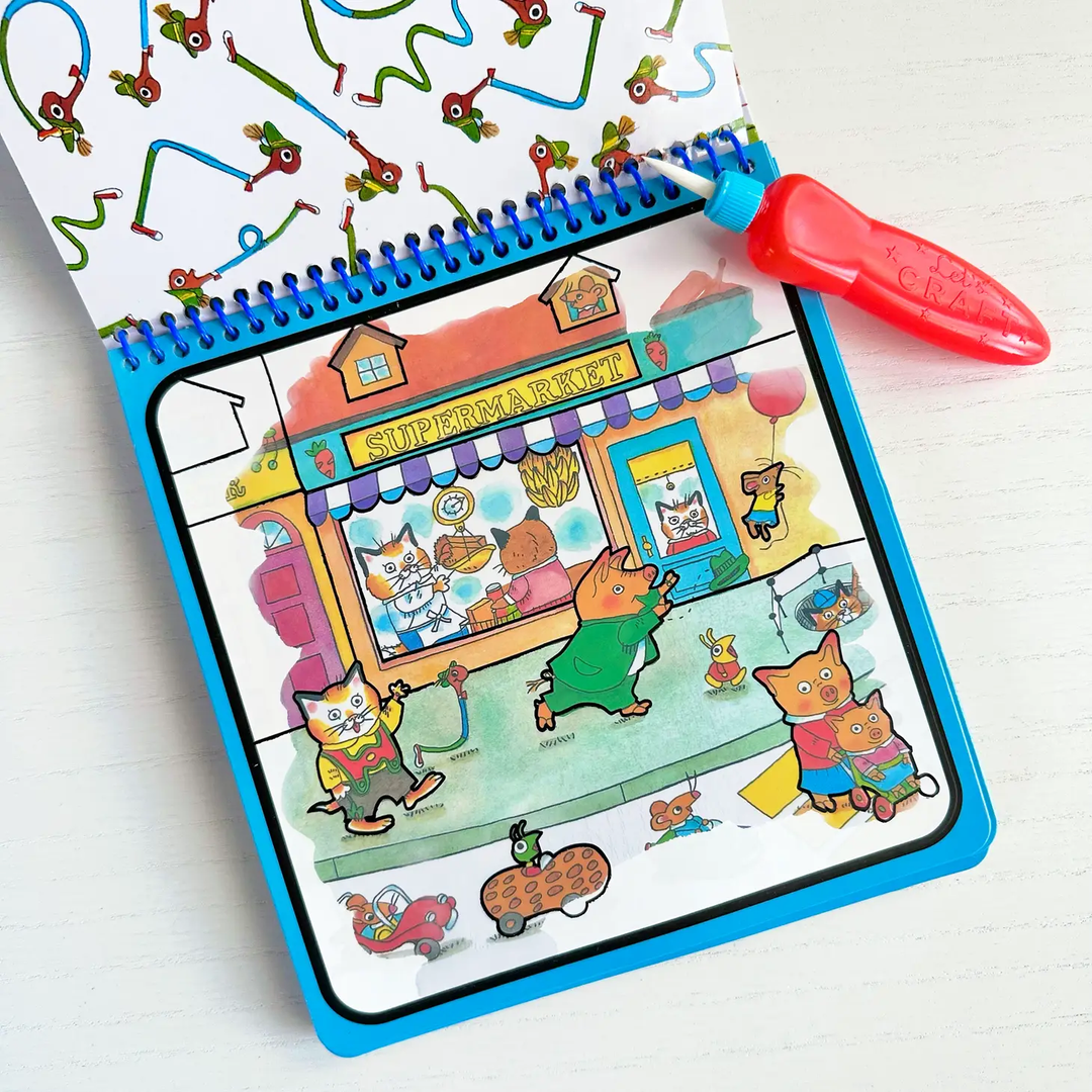 Richard Scarry's Busy World® Water Magic Pad Splash-Tastic