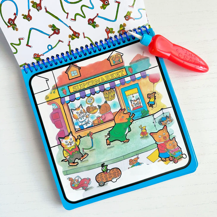 Richard Scarry's Busy World® Water Magic Pad Splash-Tastic