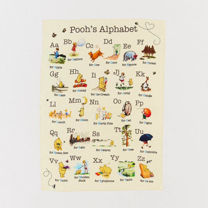 Pooh's Alphabet Playsilk