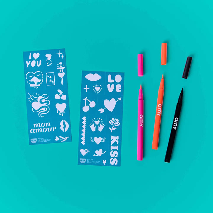 Love - Tattoo Art Kit