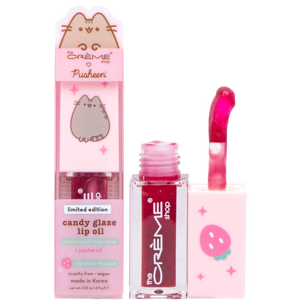Pusheen Candy Glaze Lip Oil