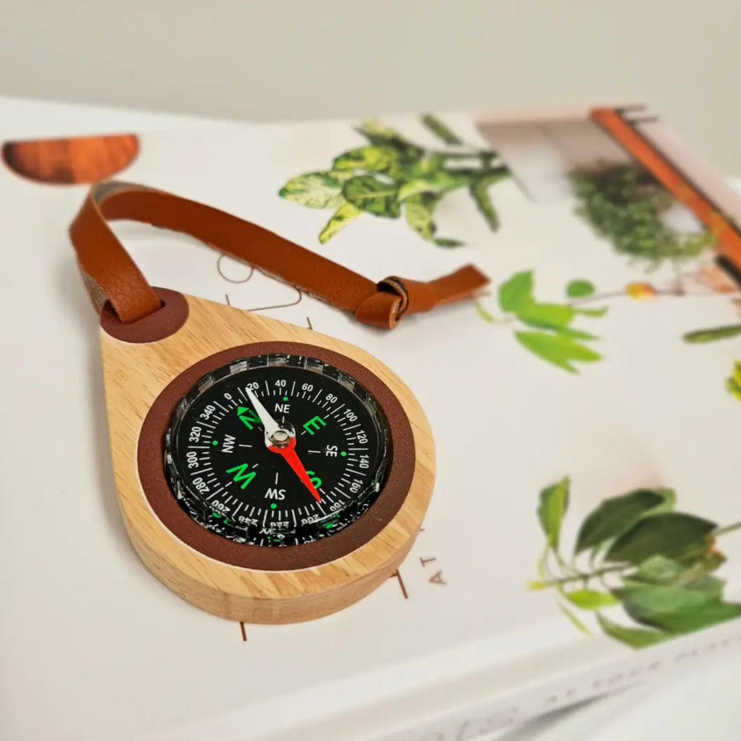 Wooden Compass