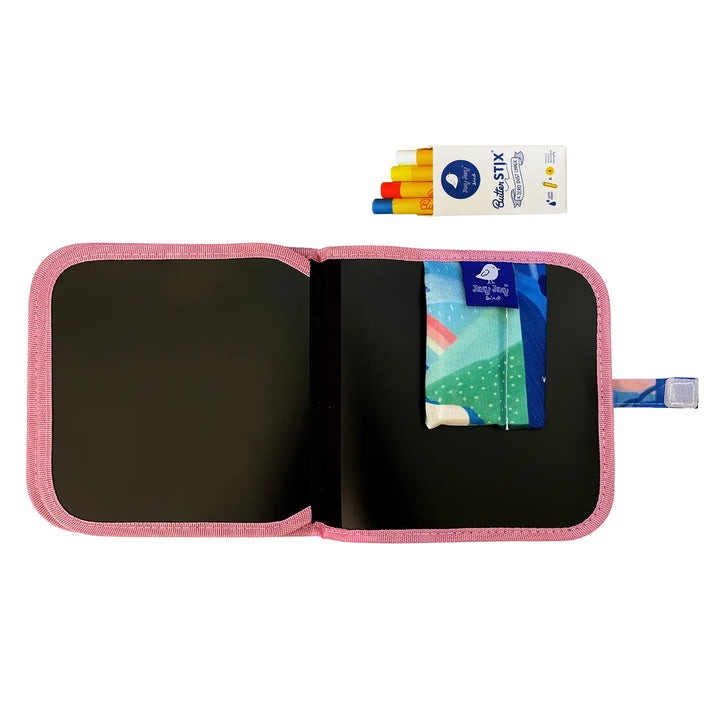 NEW Doodle It & Go Erasable Book - Unicorn Rainbow