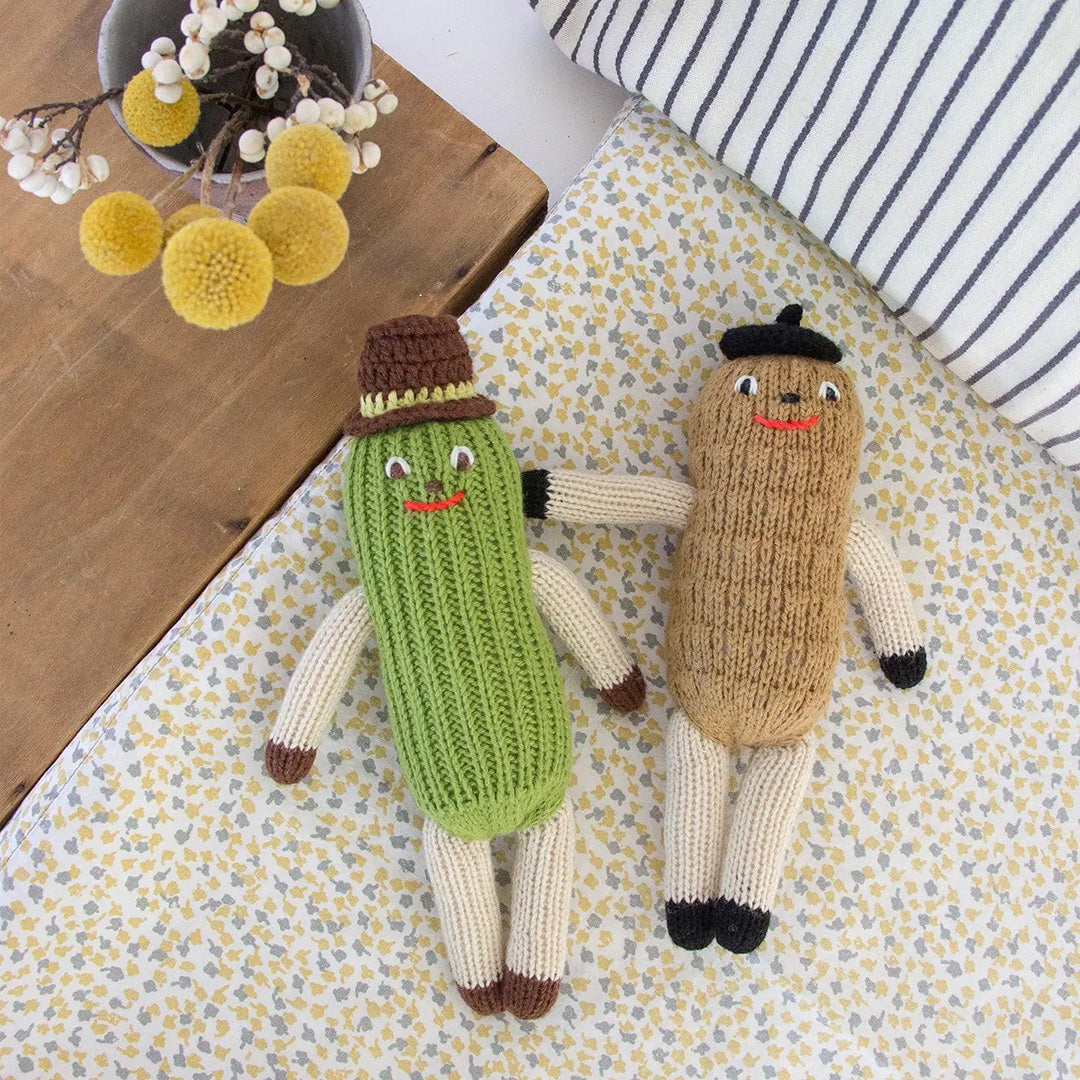 Peanut Rattle Doll