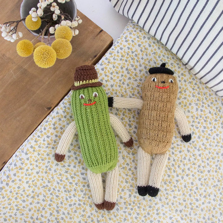 Peanut Rattle Doll