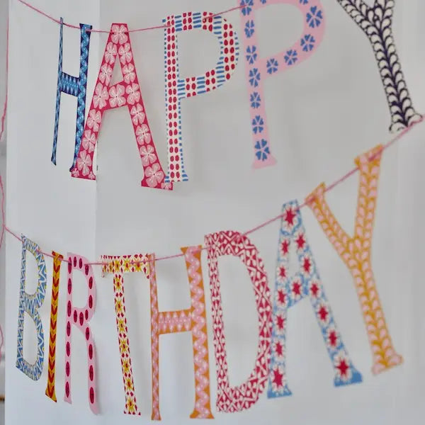 Happy Birthday Banner Kit