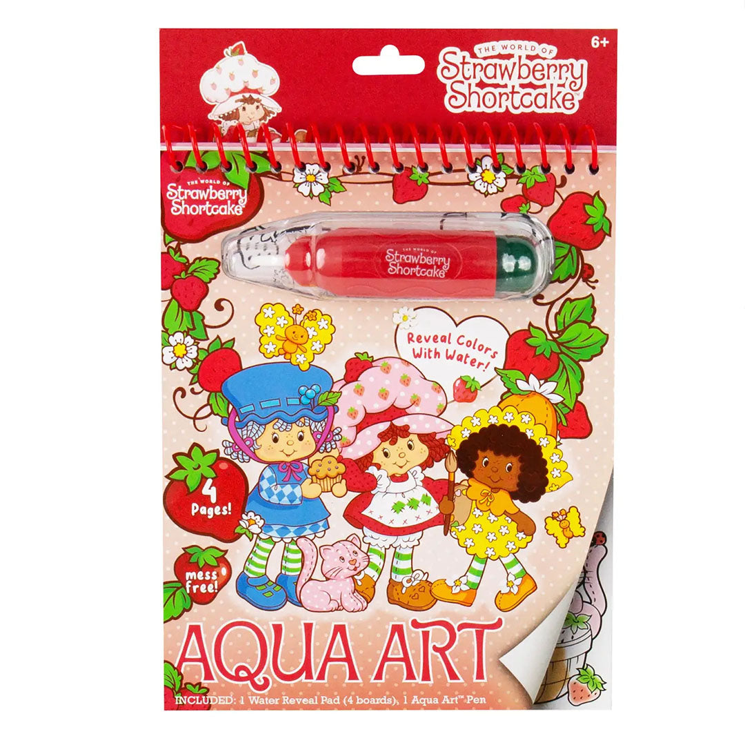 Strawberry Shortcake Aqua Art