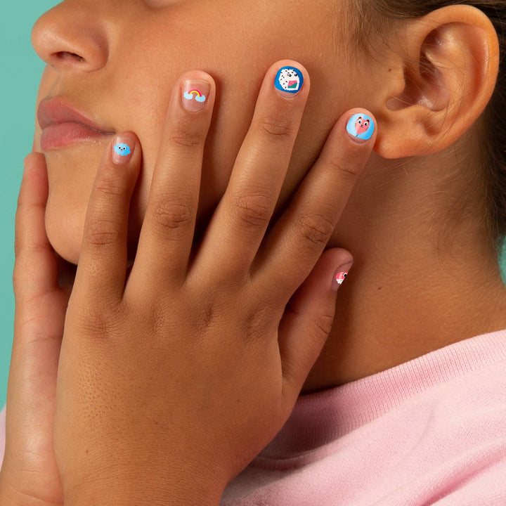 200 Kawaii Nail Stickers