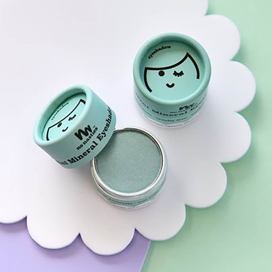NEW Kids Eco Natural Pressed Eyeshadow & Blush- Mint
