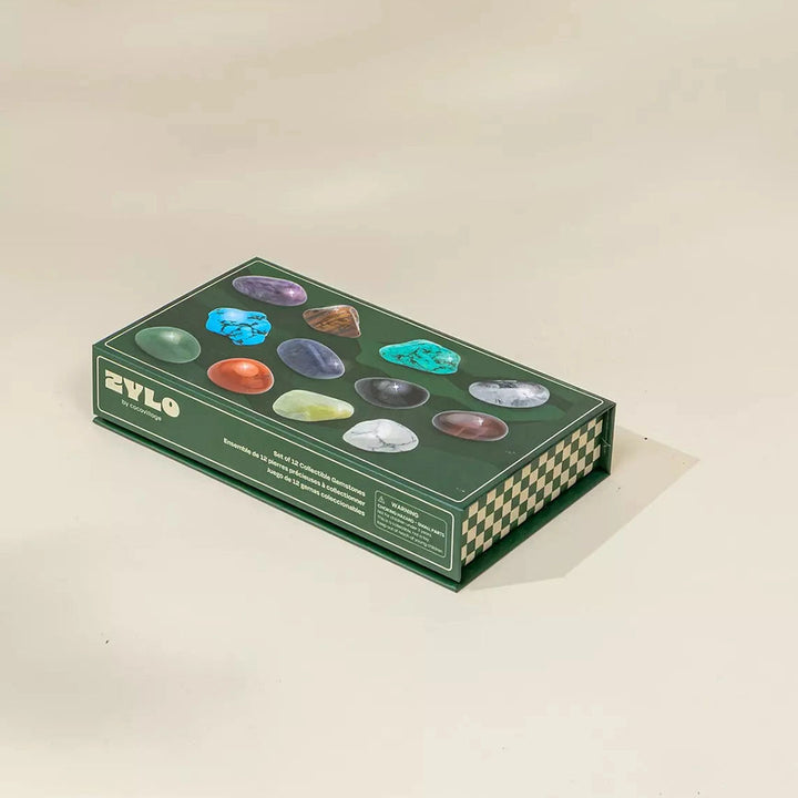 NEW Set of 12 Collectible Gemstones