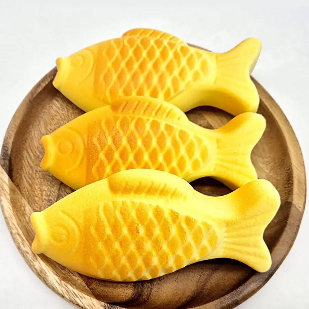 Taiyaki Bread Fish Shaped Squishy Toy