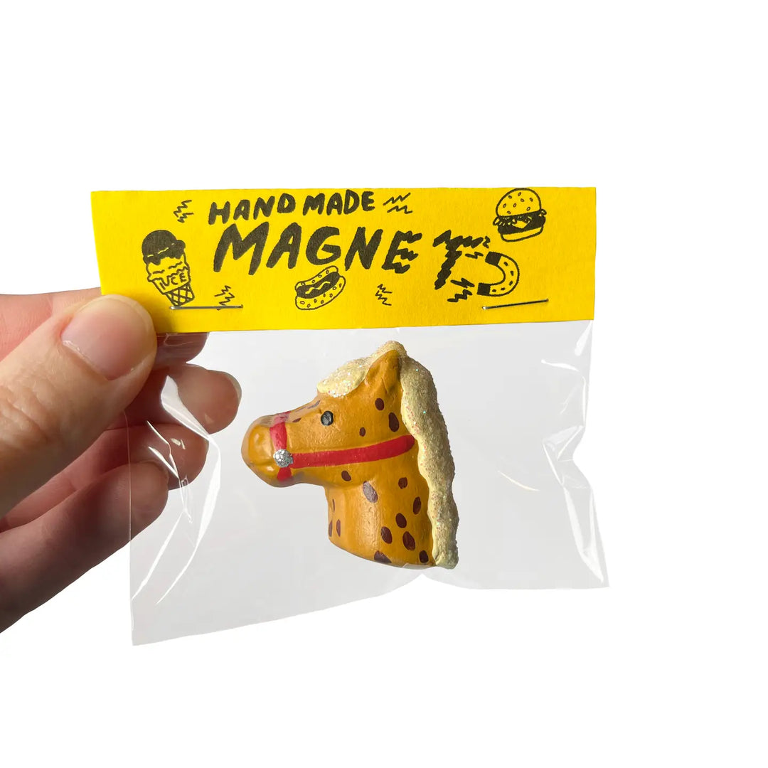 NEW Handmade Horse Magnet