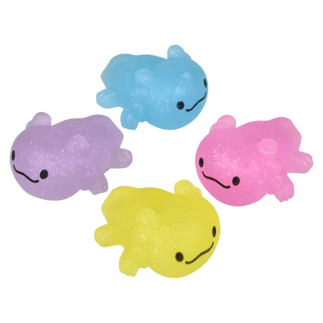Gummy Axolotl Squish Toy