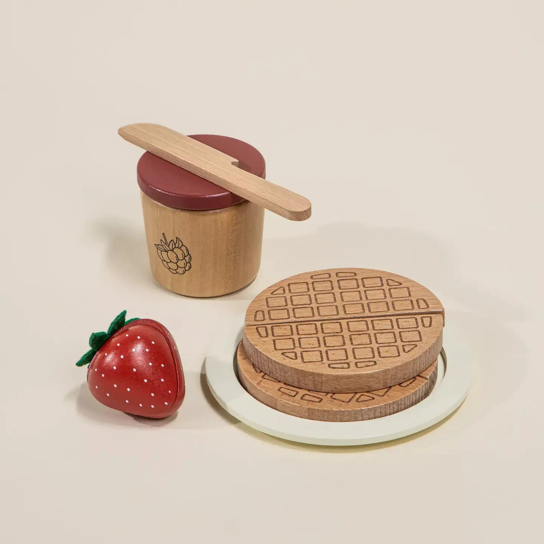 NEW Wooden Brunch Playset