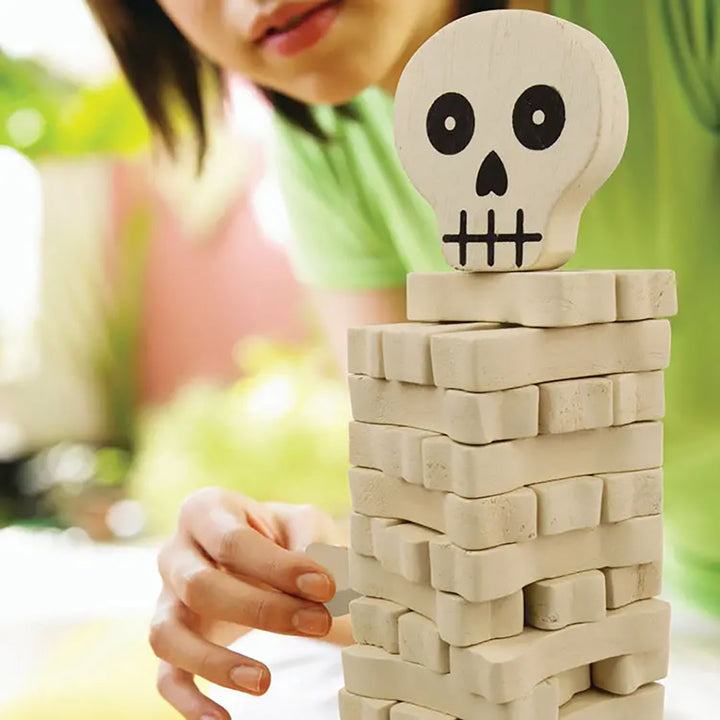 Stack The Bones Game