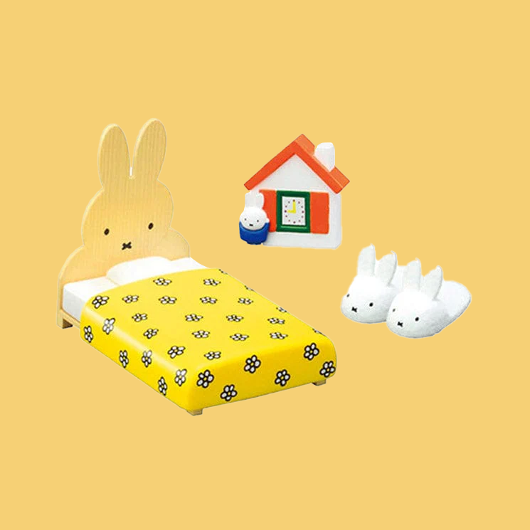 Japanese Blind Box: Miffy Room Miniature Home