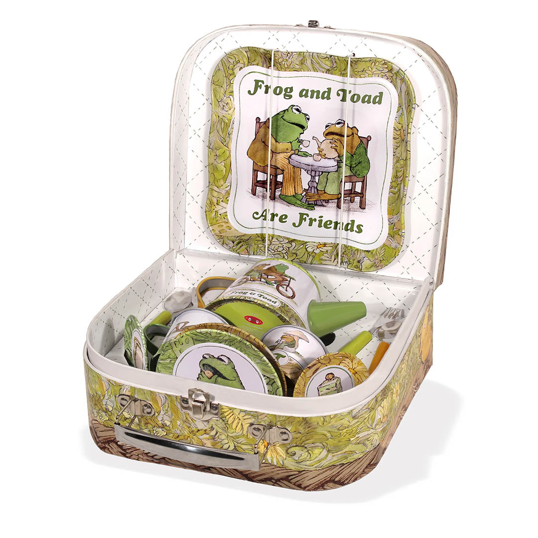 NEW Frog and Toad Tea Picnic Set