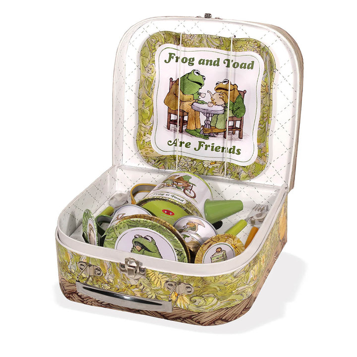 NEW Frog and Toad Tea Picnic Set