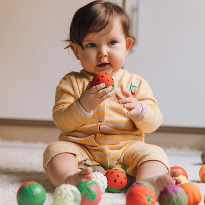 Oli & Carol Baby Ball Fruits