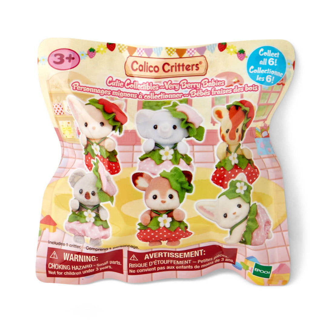Very Berry Critters Blind Bags