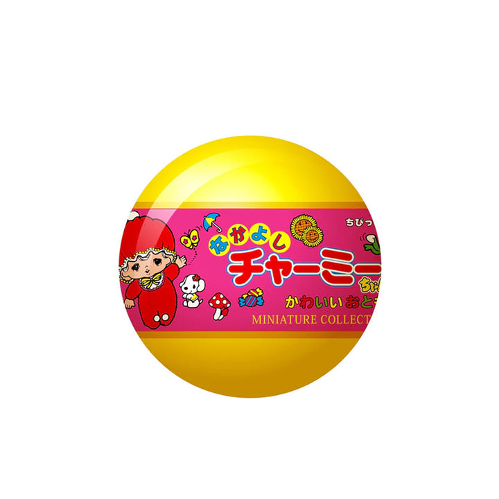 Japanese Blind Capsule- Nakayoshi Charmy Chan Miniature Collection