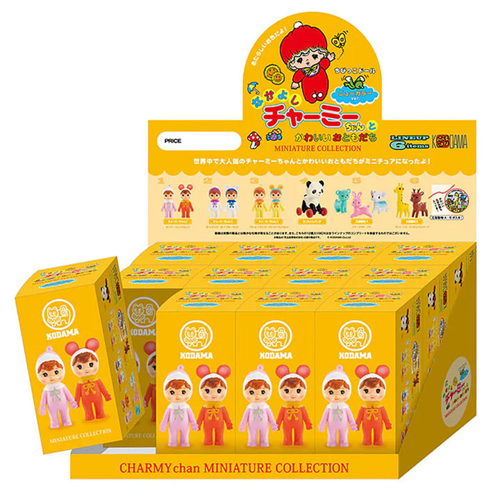 Japanese Blind Box - Nakayoshi Charmy Chan Miniature Collection New Colors