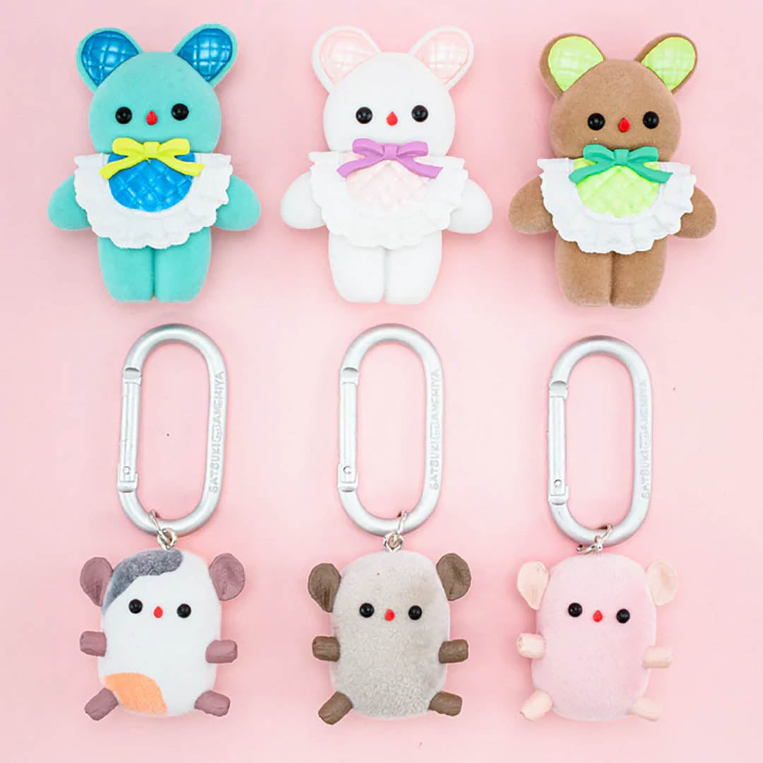 Japanese Blind Box: Amemiya Satsuki - Mokyu Mokyu Figure Collection