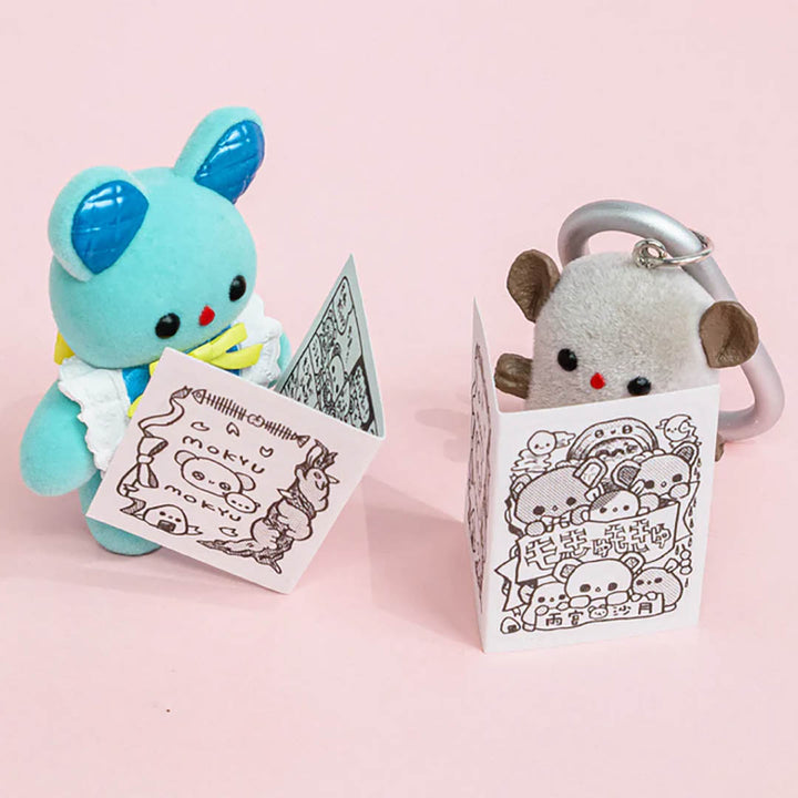 Japanese Blind Box: Amemiya Satsuki - Mokyu Mokyu Figure Collection