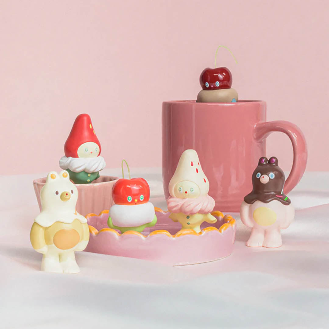 NEW Boiboi Sweets Figure Mascot Blind Box