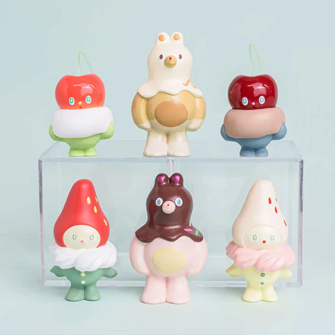 NEW Boiboi Sweets Figure Mascot Blind Box