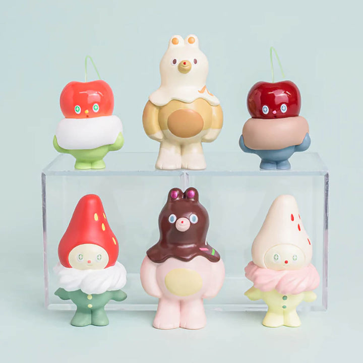 NEW Boiboi Sweets Figure Mascot Blind Box