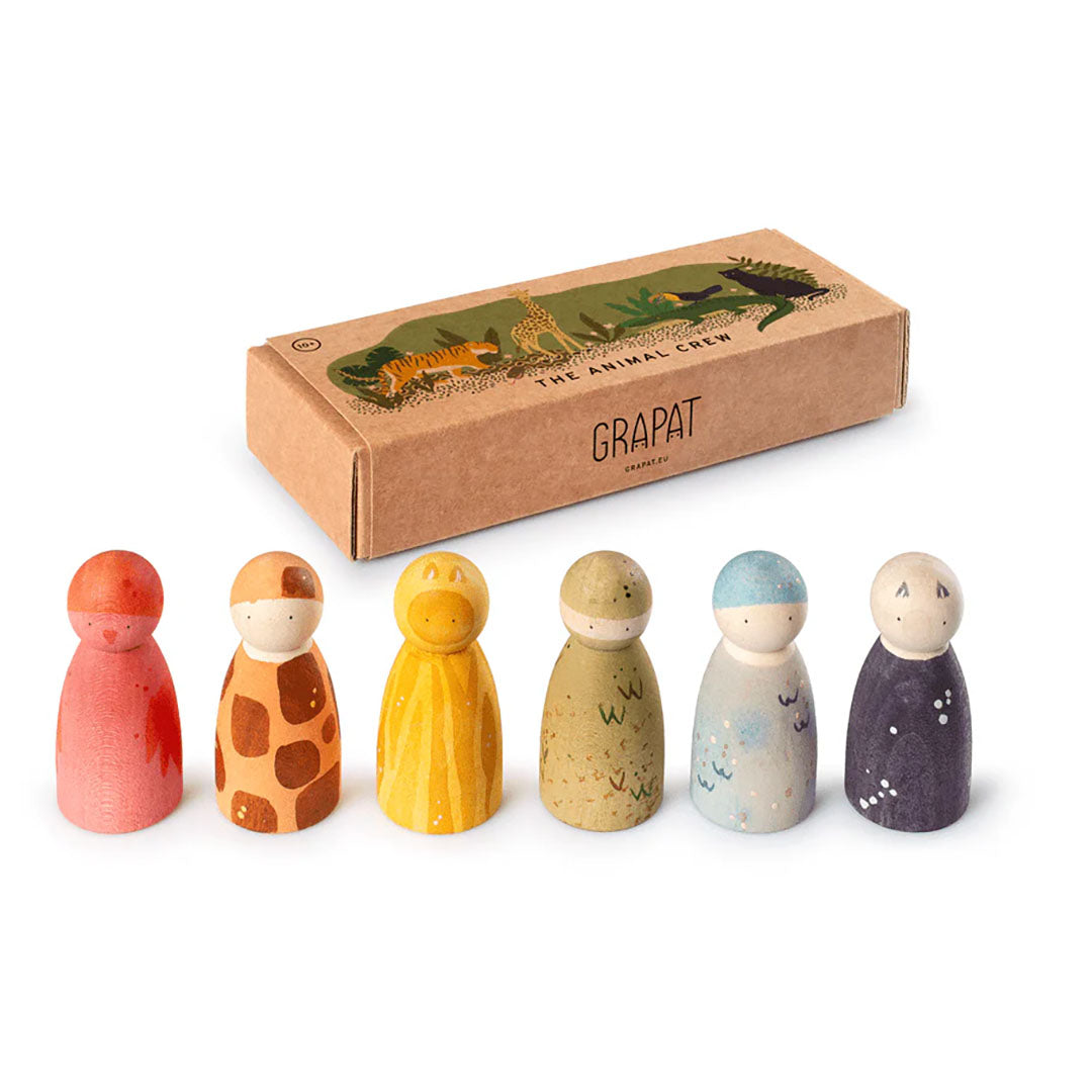 The Animal Crew - Play Set
