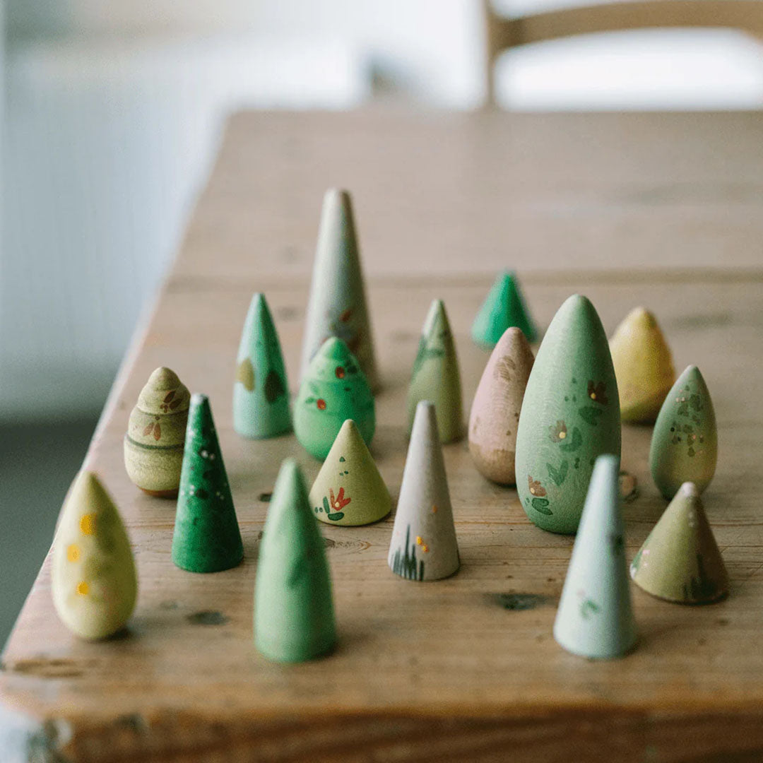 Forest Trees - Play Set