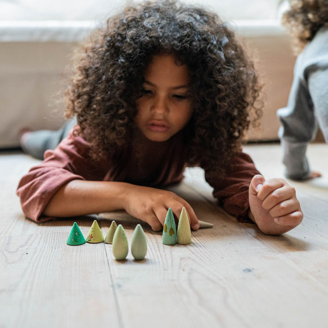 Forest Trees - Play Set