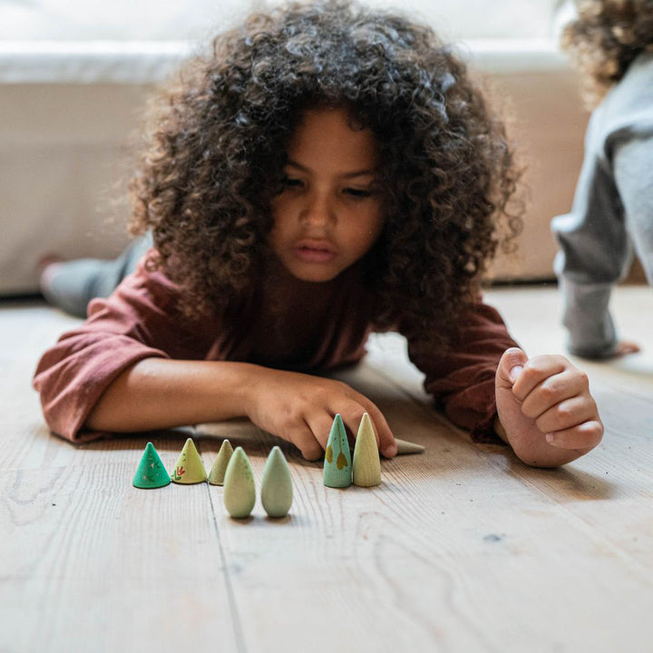 Forest Trees - Play Set