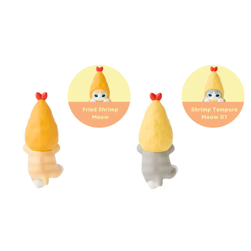Mofusand Hippers Vol. 2 Mini Blind Box - Shrimp Meow Series