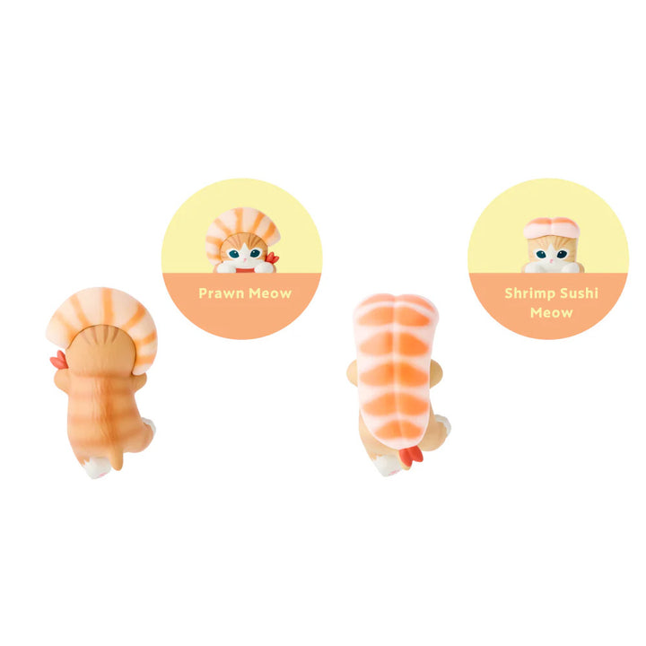 Mofusand Hippers Vol. 2 Mini Blind Box - Shrimp Meow Series