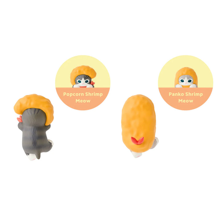 Mofusand Hippers Vol. 2 Mini Blind Box - Shrimp Meow Series