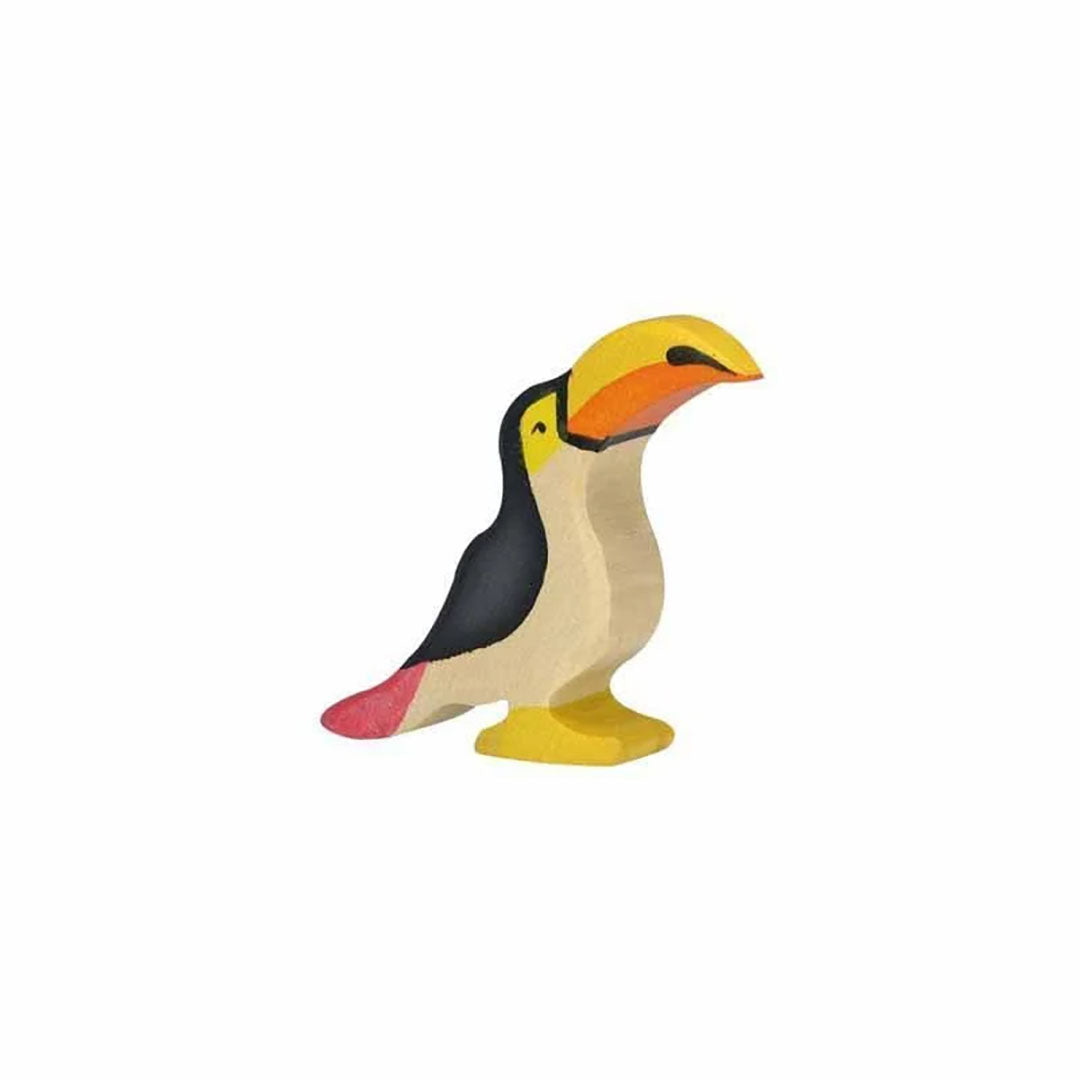 Holztiger Toucan
