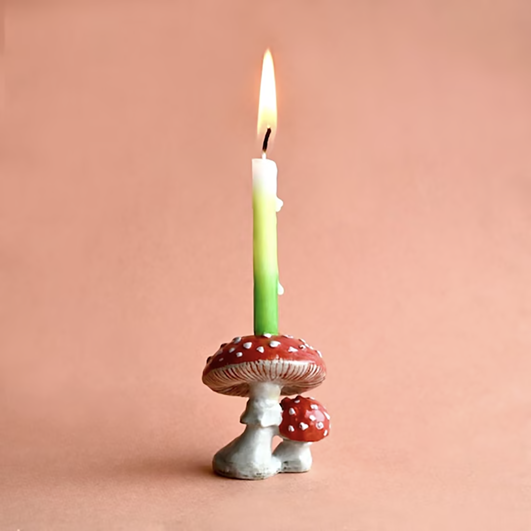 NEW Mushroom Cake Topper