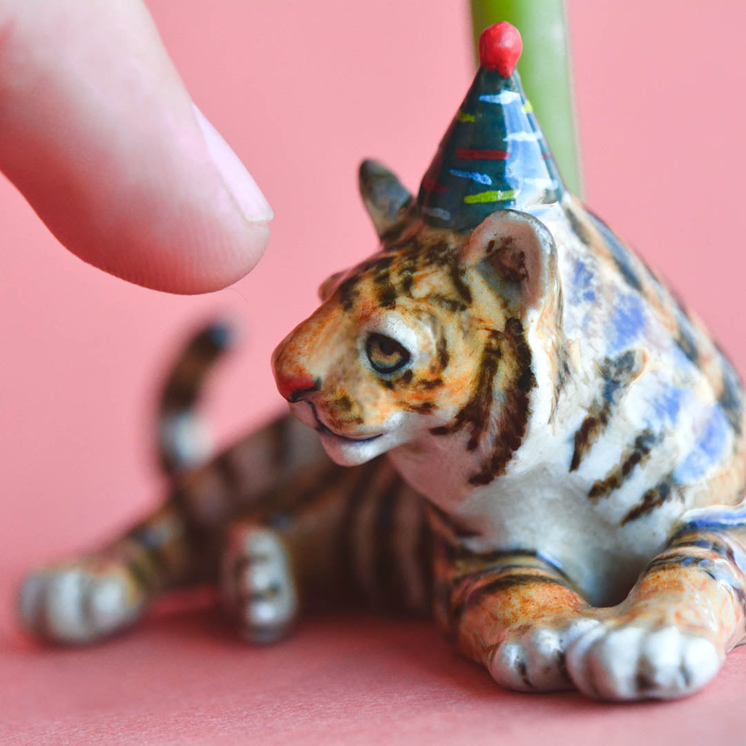 NEW Year Of The Tiger Cake Topper
