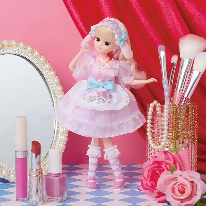 Sanrio Collectible Doll: Lovely My Melody Licca