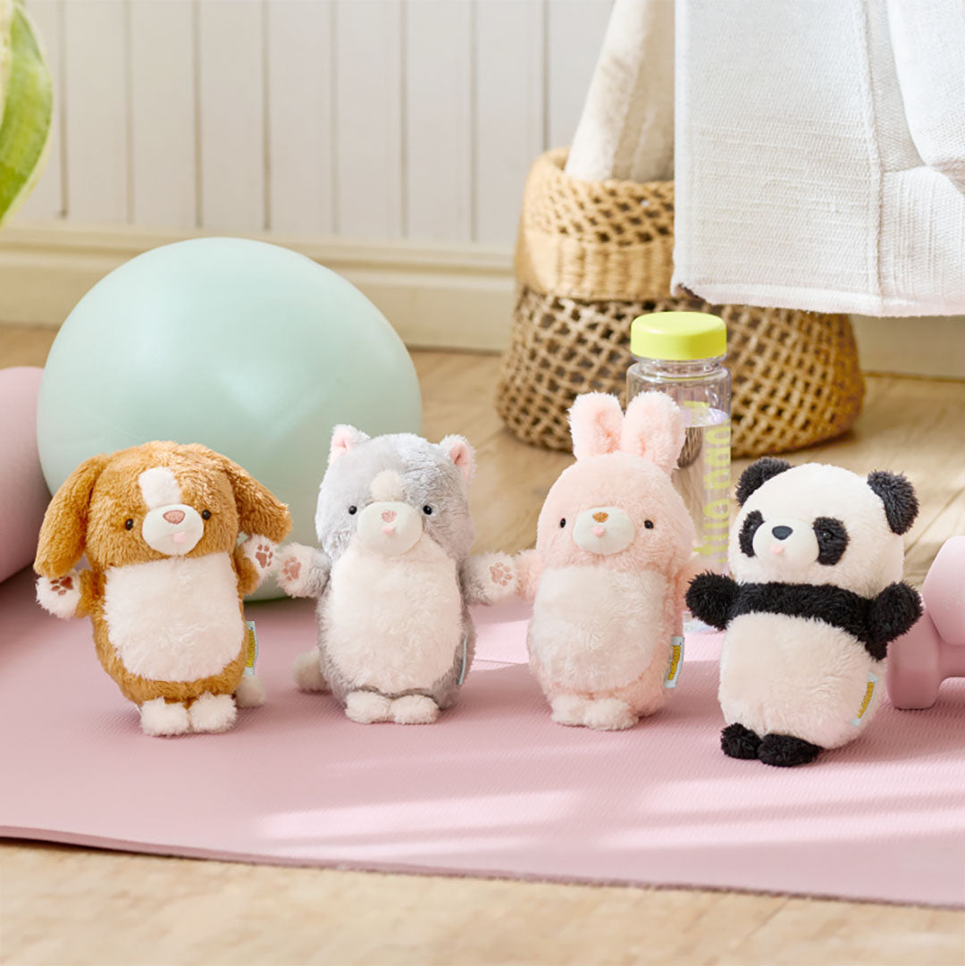 MUGYUUUS Weighted Cuddly Plush Toy - Cat