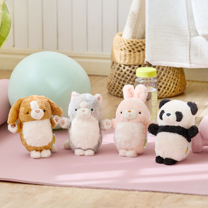 MUGYUUUS Weighted Cuddly Plush Toy - Cat