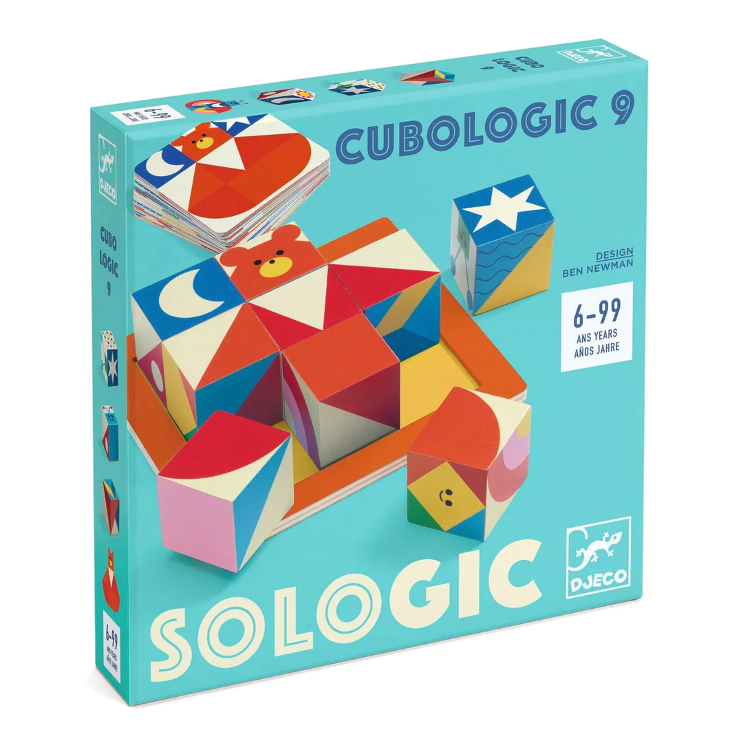 NEW Games Cubologic 9