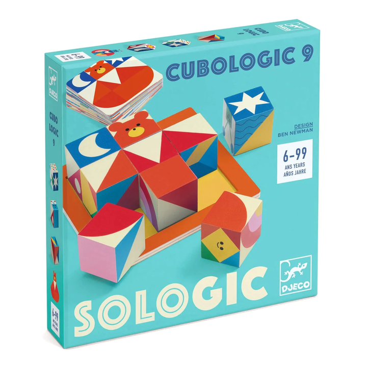NEW Games Cubologic 9