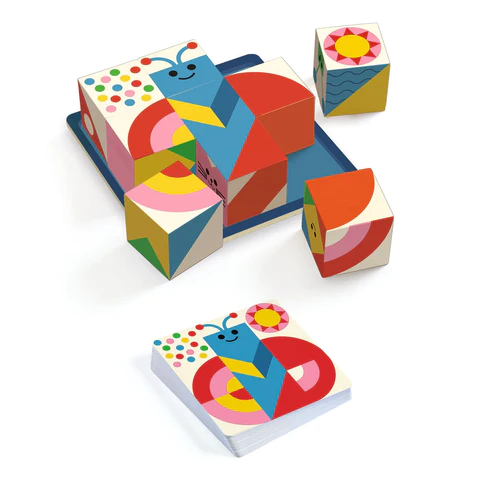 NEW Games Cubologic 9